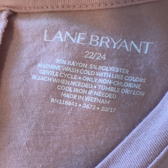 Lane Bryant tee - Picture 5 of 5
